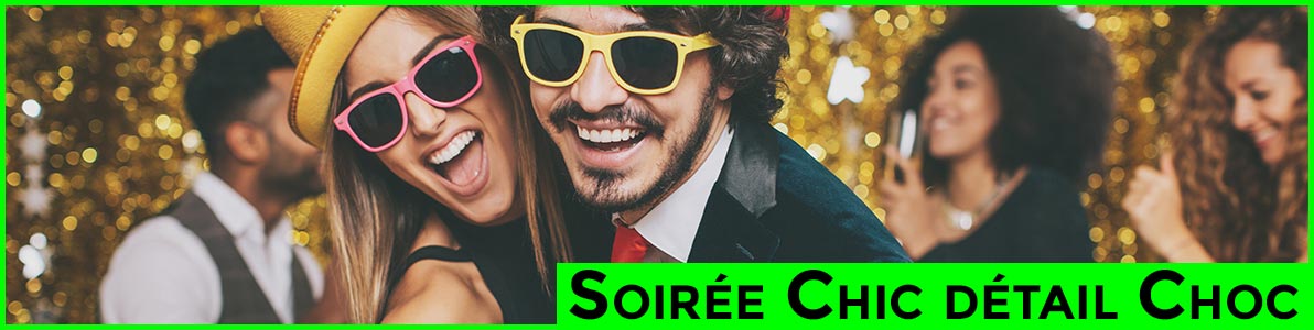 Soiree Chic Et Choc Nos Idees De Deguisements