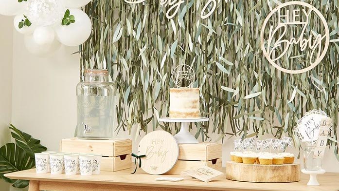 Comment décorer une baby-shower sur le thème botanique?🌱 