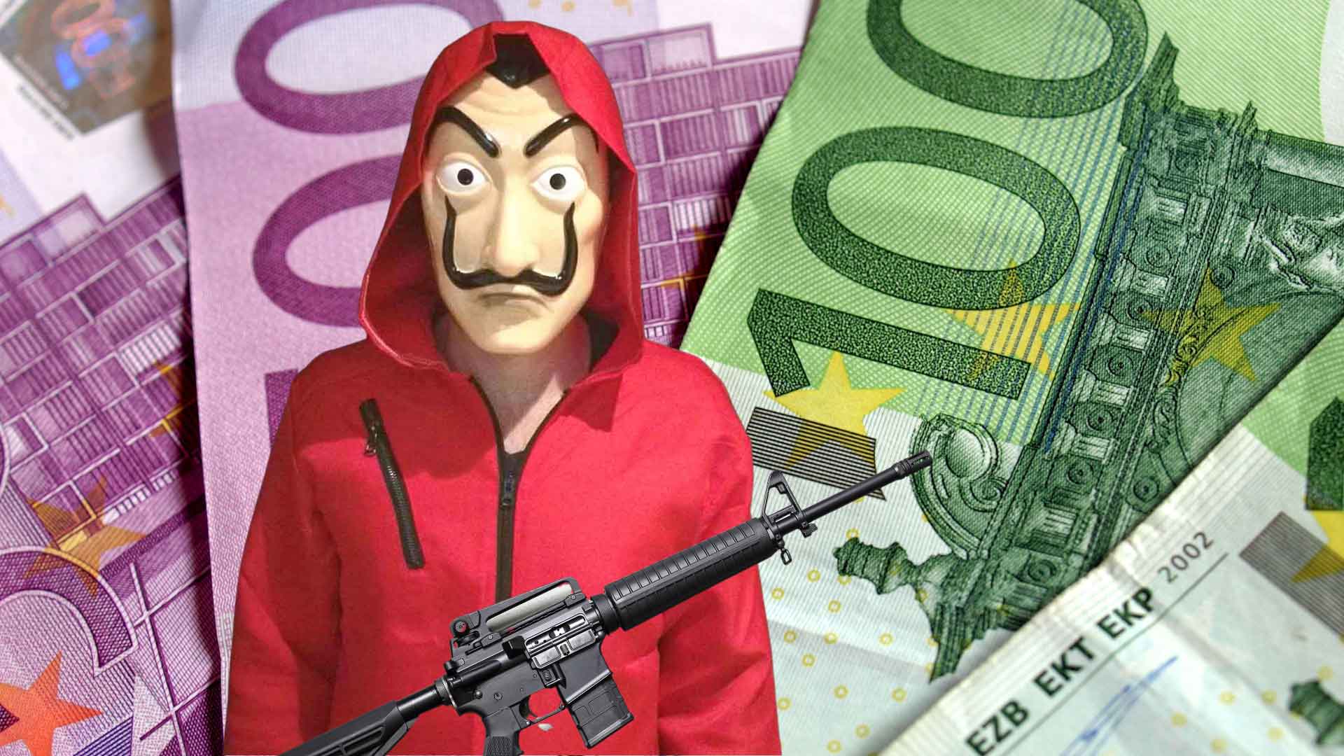 Déguisement Casa de Papel