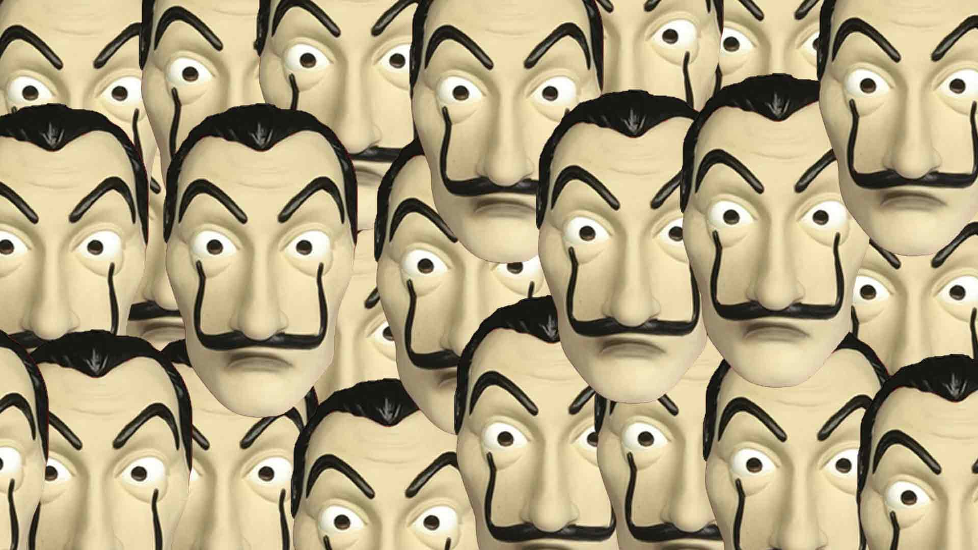 Masque Casa de Papel