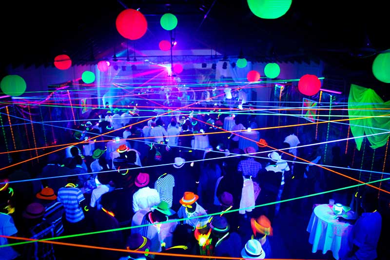 Bracelets Fluo