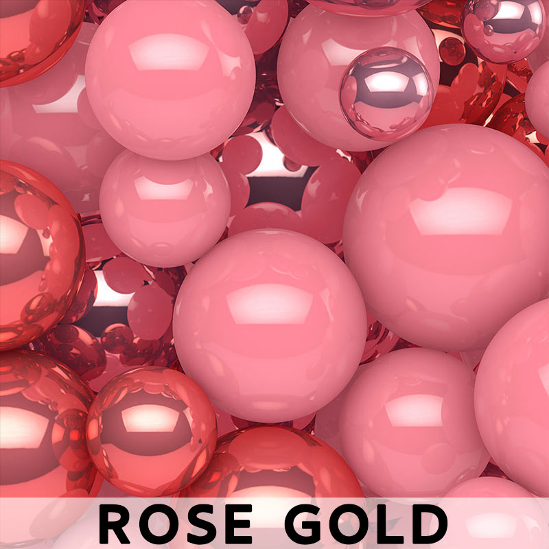 Décoration Rose Gold