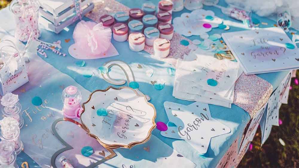 Table de fête – 8 gobelets en carton rose néon – Décoration anniversaire  enfant et fêtes