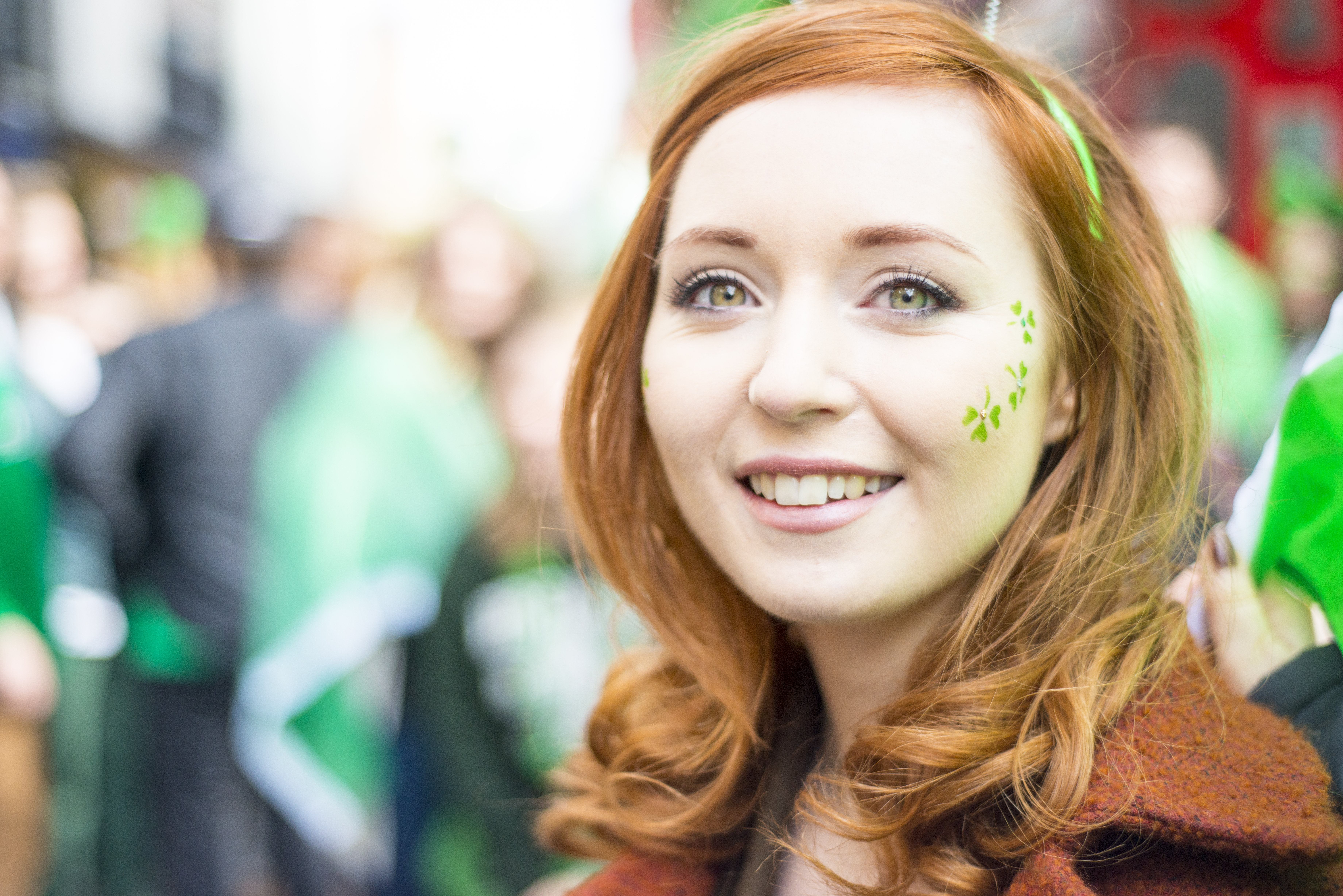 Maquillage saint patrick