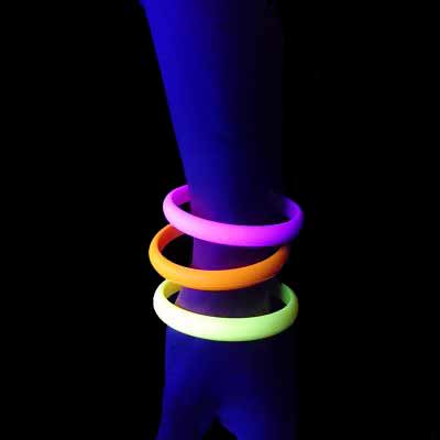 Bracelets Fluo