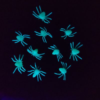 Araignée Phosphorescentes Halloween