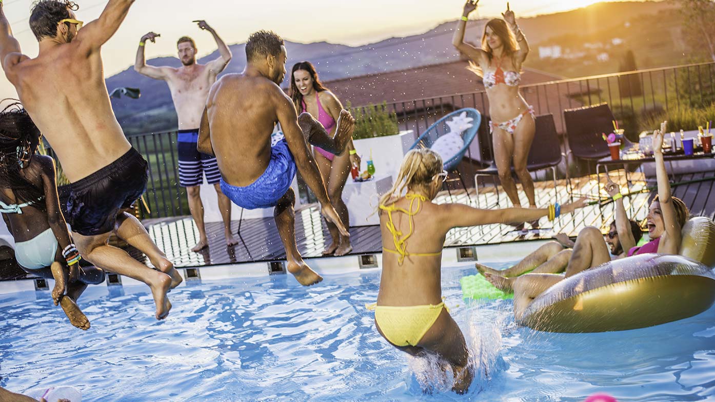 24 « / 16 » Grand ballon de plage gonflable à paillettes pour la fête de la  piscine de plage d’été