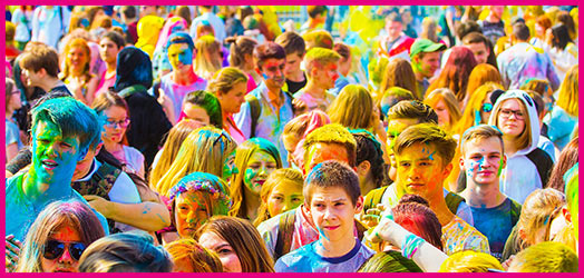 Festival holi