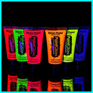 peinture fluo