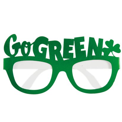 Lunettes Saint Patrick