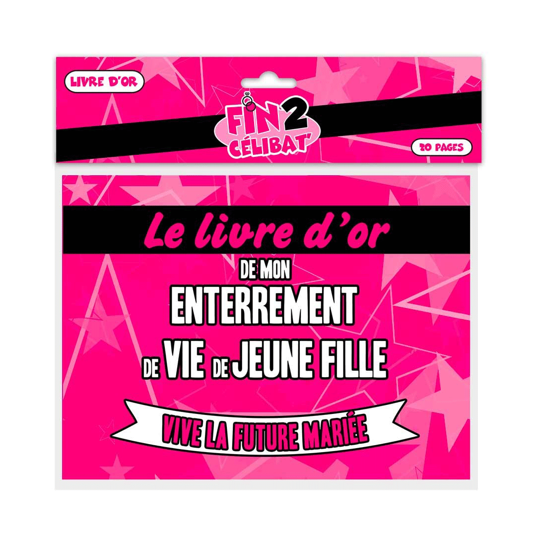 Livre d'Or EVJF