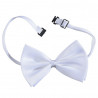 Noeud Papillon Blanc