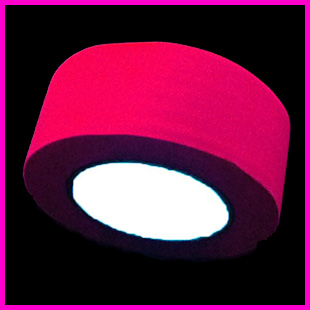 ruban adhésif fluo