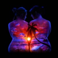 Body Painting Fluo