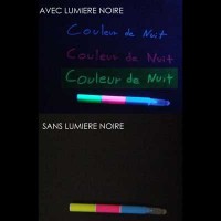 Un livre d’or à l’encre fluo uv invisible !