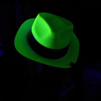 Les chapeaux fluo : les chapeaux qui donnent envie de faire la fête !