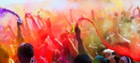 Célébrez votre mariage avec de la Poudre Holi