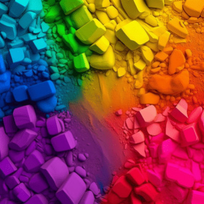 La psychologie des couleurs : Comment la poudre Holi affecte notre humeur
