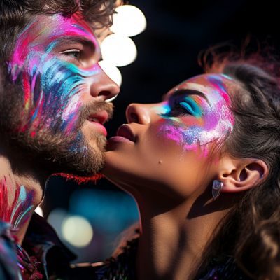 L'art du maquillage lors d'un festival : Comment se démarquer et s'amuser