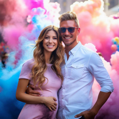 Comment la Poudre Holi sublime-t-elle votre Gender Reveal Party?