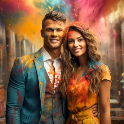 Égayez vos fêtes avec la poudre Holi : De la Holi aux mariages colorés