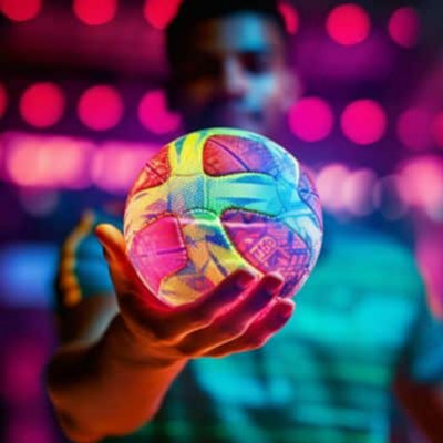 Handball Fluo: Endlich wirst du auf dem Spielfeld glänzen!