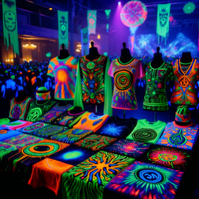 Illuminez Votre Créativité : La Magie des Peintures Textiles Fluorescentes et Phosphorescentes