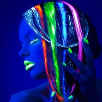 Les différentes peintures fluo pour corps
